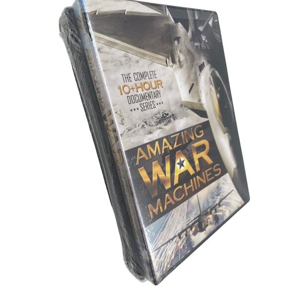 Amazing War Machines & Victory by air The Complete Documentary series set of 2 - Picture 6 of 6